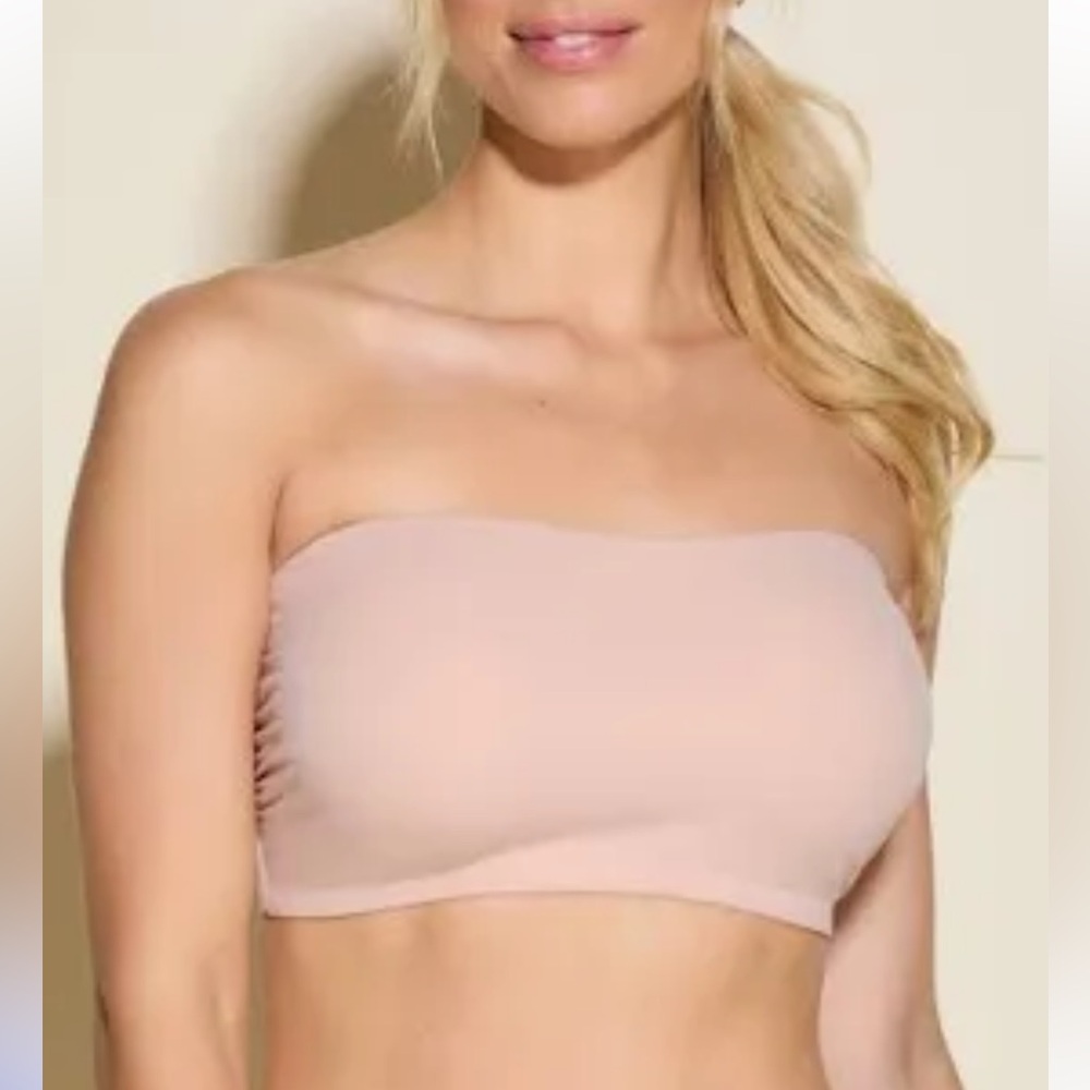 Cosabella Free Cut Micro Curvy Bandeau Bra size Large